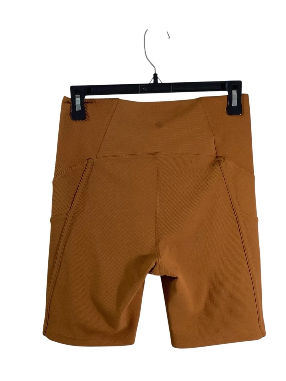 lululemon athletica Wunder Train Sculpting High-Rise Bike Shorts - Rust
